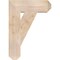 Ekena Millwork Traditional Craftsman Smooth Bracket, Douglas Fir, 5 1/2"W x 20"D x 28"H BKT06X20X28TRA04SDF - alternate 2
